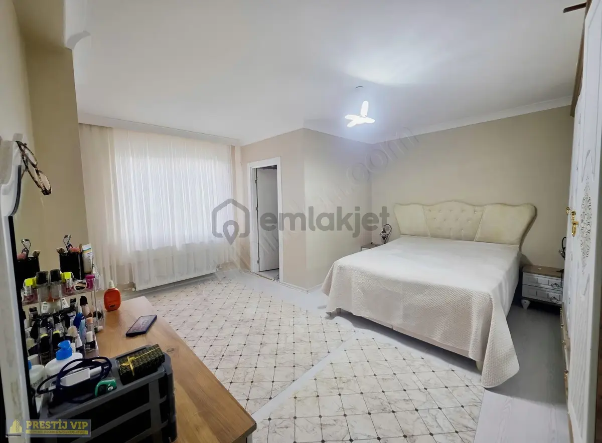 Prestij'den Habipler'de Çift Banyo 3 Açık Cephe 130m² 3+1 Daire - 19