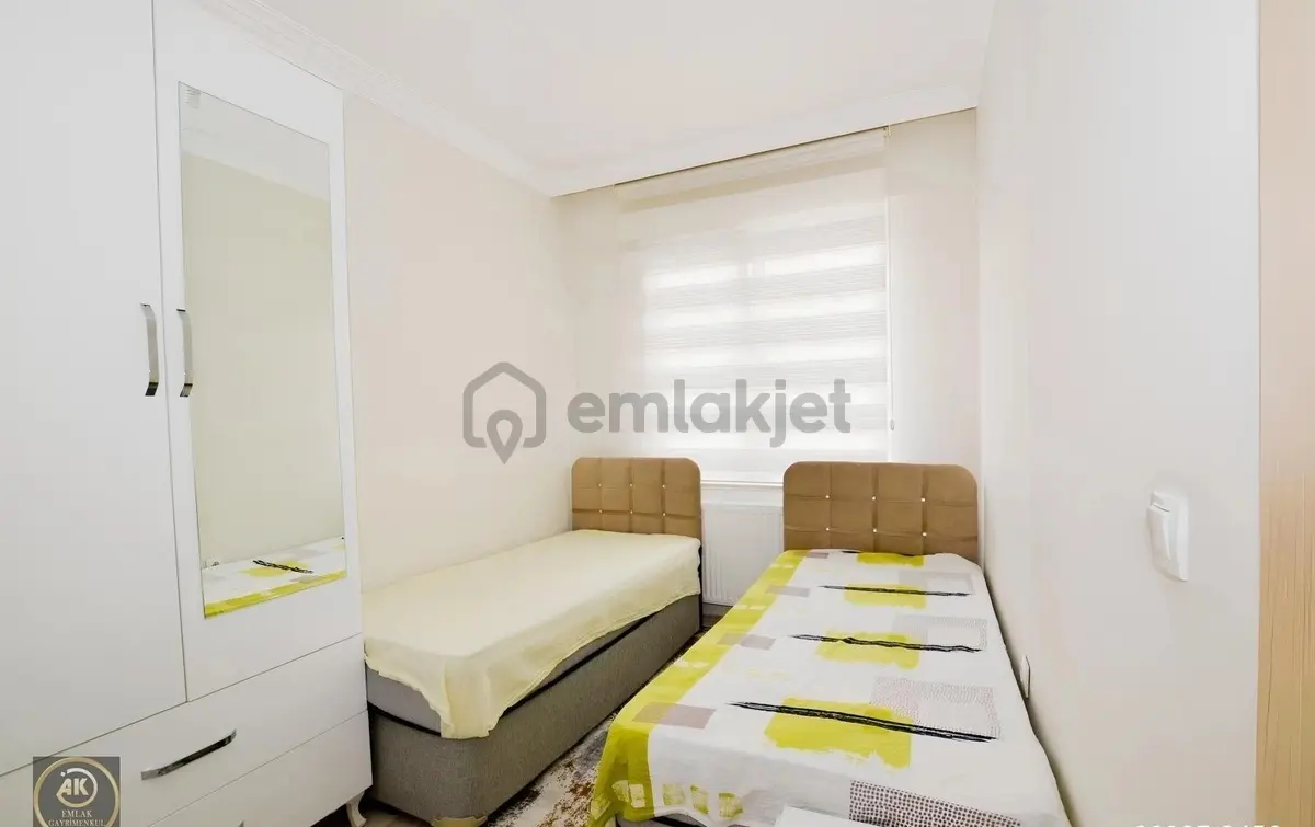 Burç Mahallesinde / Merve Apt. 1+1, 55 M² - 13