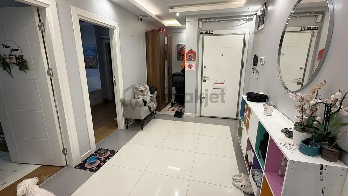 Bostancı Da Giriş Kat Satılık 3+1 Daire - 4