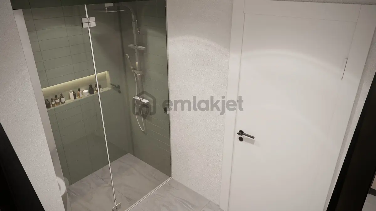 Bodrum İslamhaneleri Projeden Satılık Sıfır Daire - 19