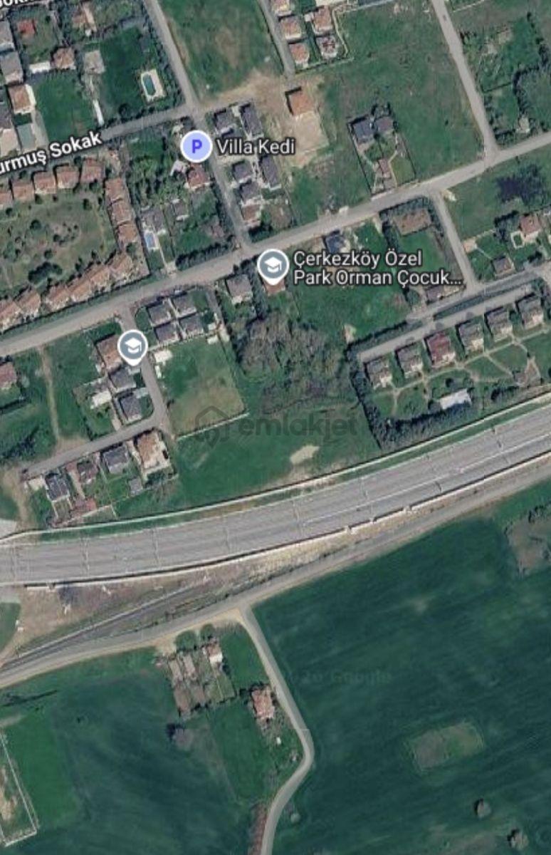 Tekirdağ Çerkezköy 'de Villa İmarlı Satılık Arsa - 2
