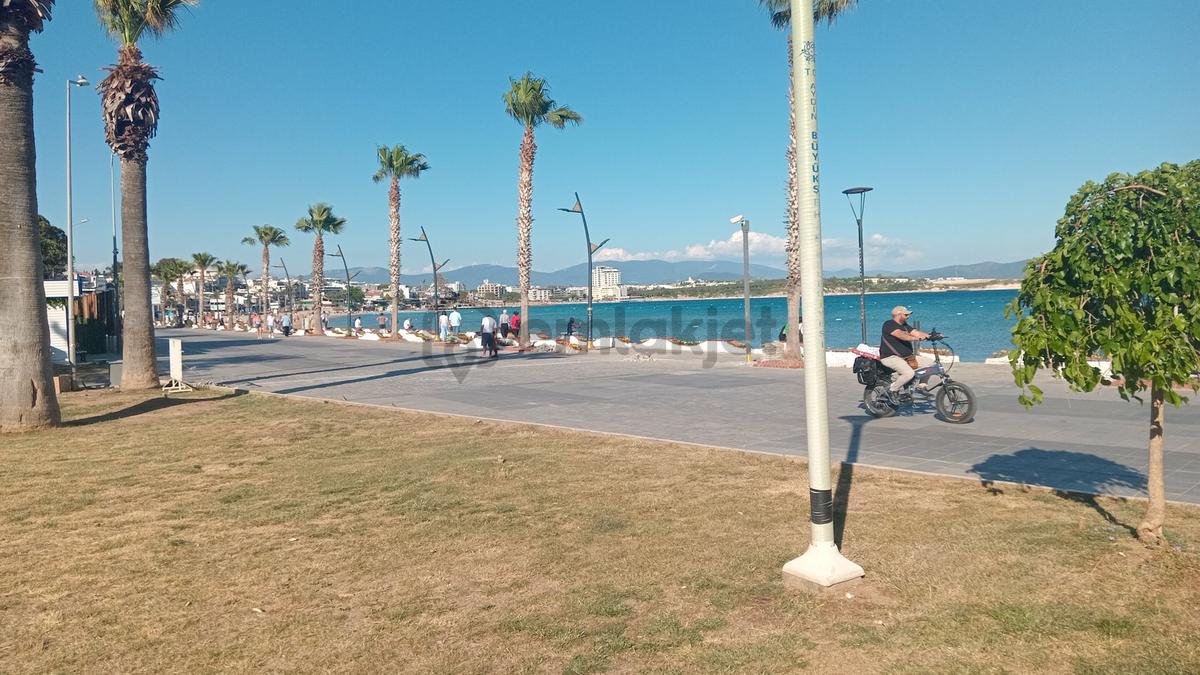 Didim Altınkum’un Kalbinde Deniz Manzaralı 2+1 Dubleks - 18
