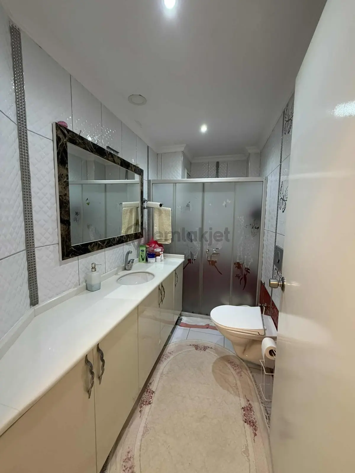 İnal Emlaktan 431m2 Arsa İçerisinde 7+1 360m2 Triplex Villa - 9