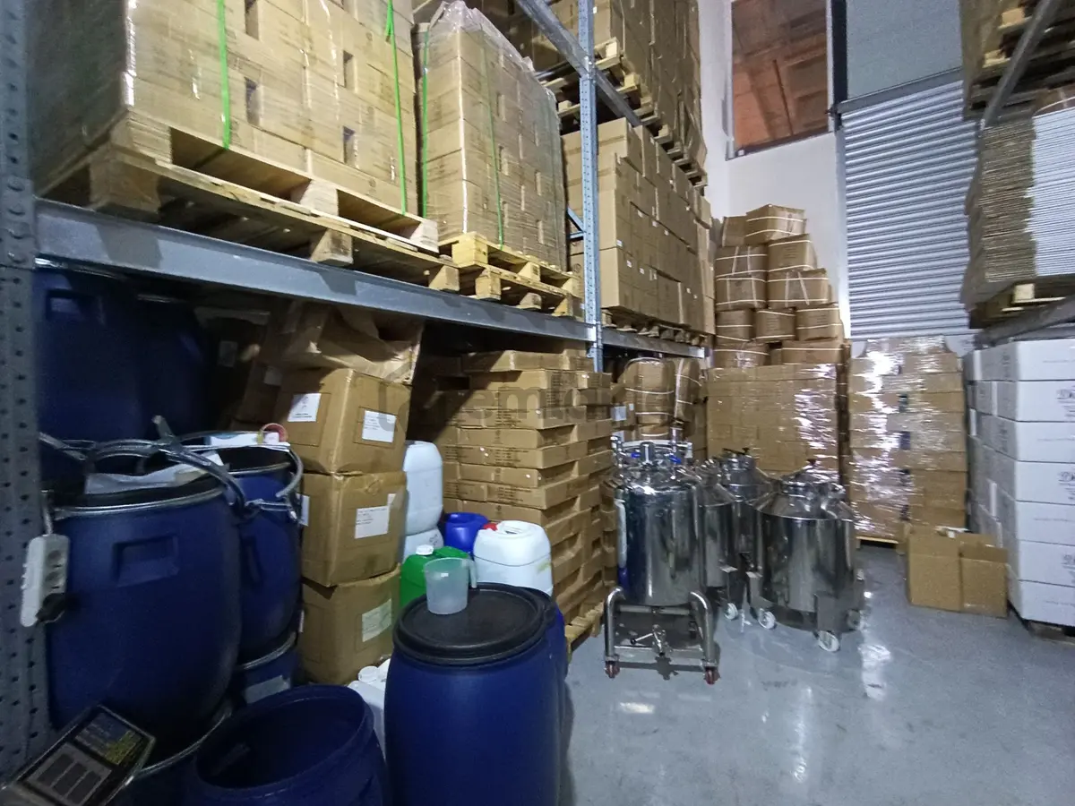 Avcılar Haramidere Aktim 3 De Devren Parfüm Dolum Tesisi - 12