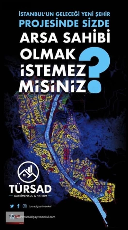 Dursunköy'de Fırsat 14 Kat İmarlı Arsa - 18