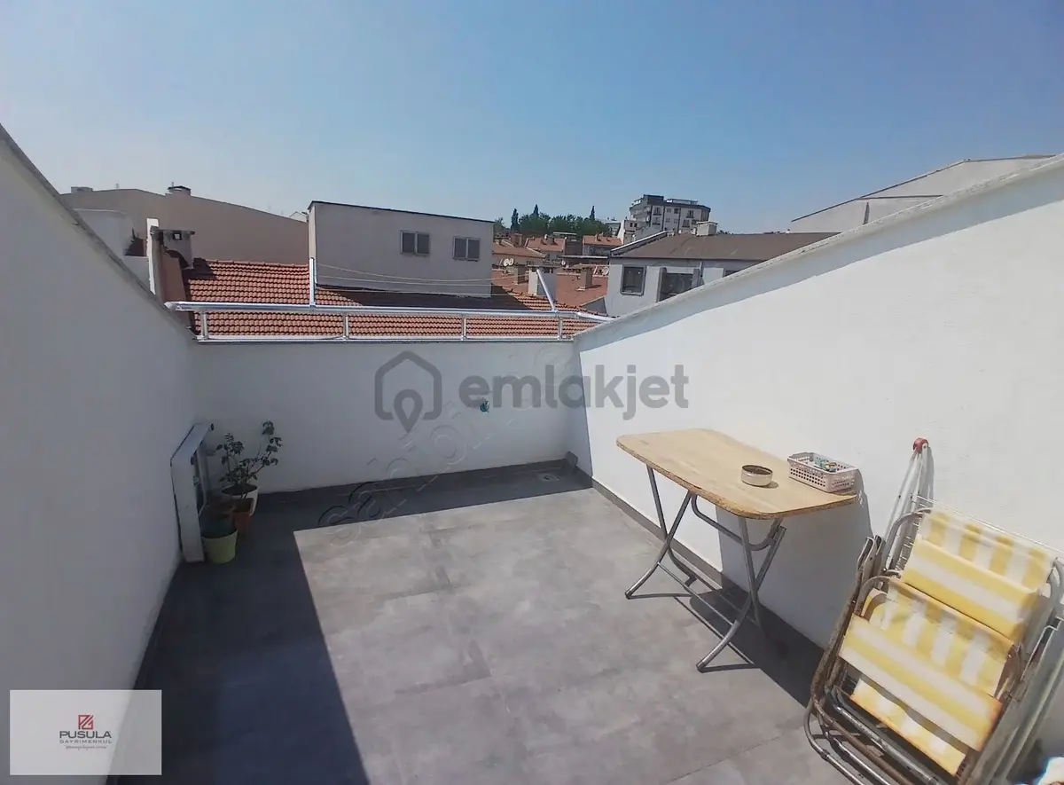 Hacilbey Mahallesinde Satılık 1+1 Dublex Daire - 14