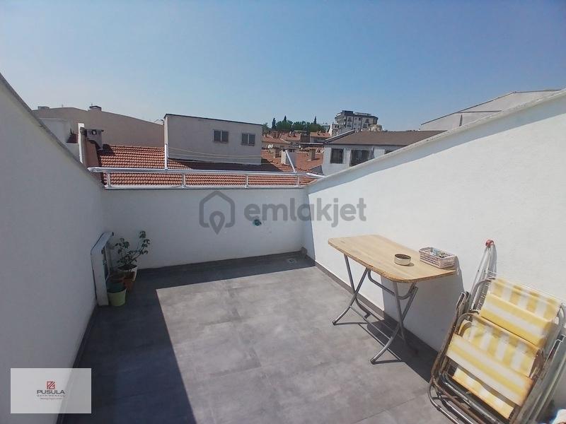 Hacilbey Mahallesinde Satılık 1+1 Dublex Daire - 15