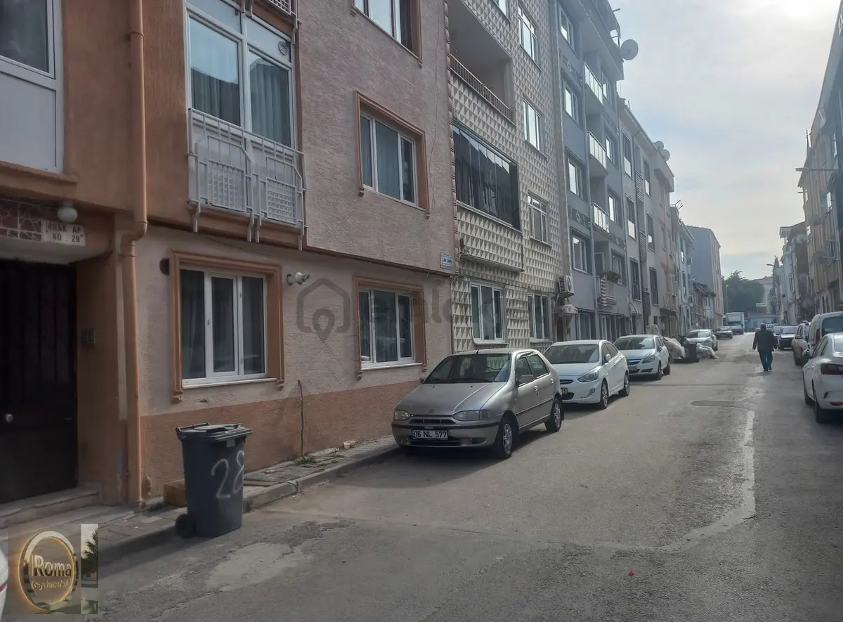 Roma' Dan Sinanbey Mh.' De Satılık Daire - 4