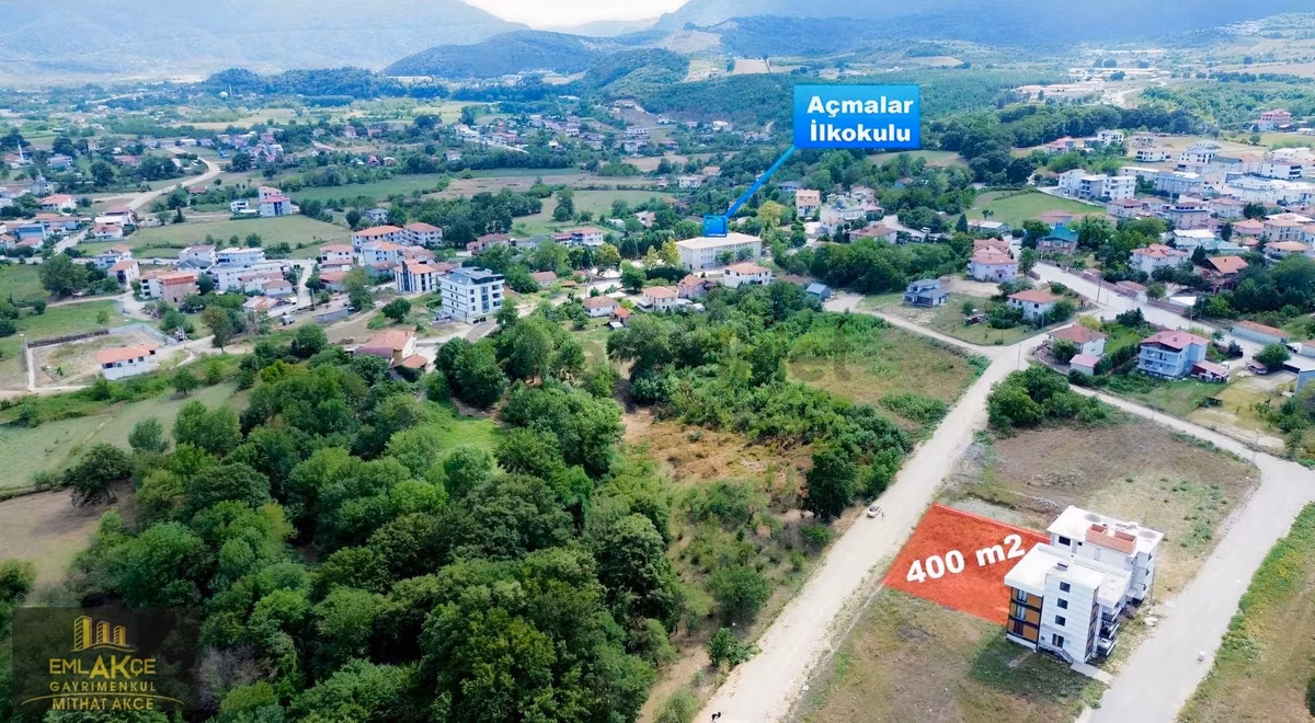 Emlakçe G Y M'den Neviye Mah Satılık Arsa - 3