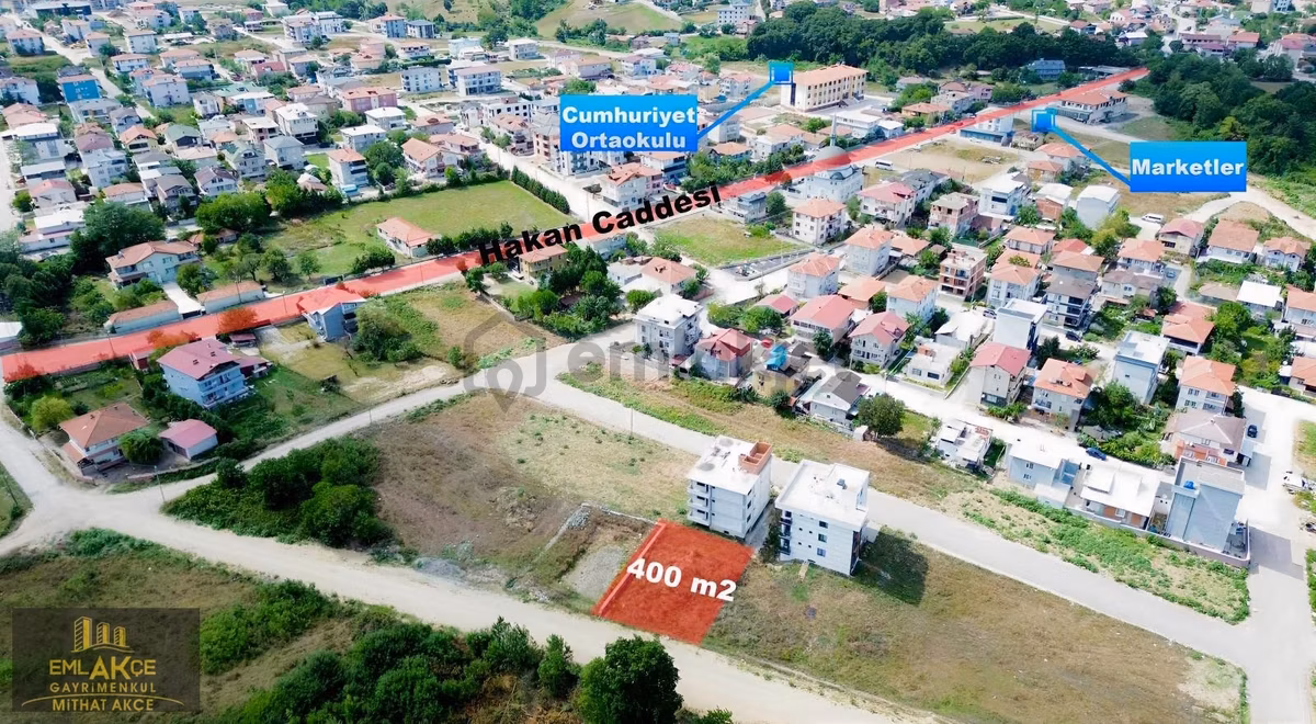 Emlakçe G Y M'den Neviye Mah Satılık Arsa