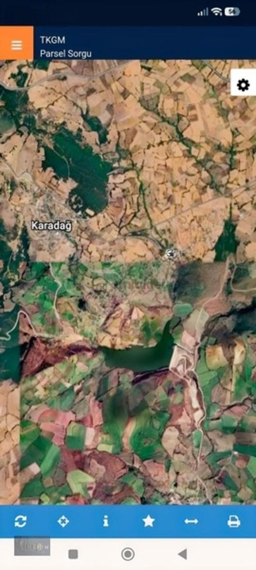 & Kerim'den Çan Karadağda 247m² Satılık Hobi Bahçesi - 20