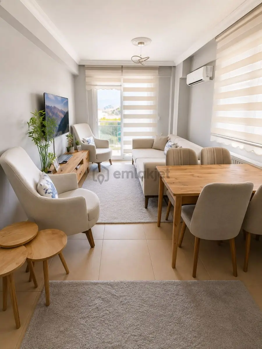 Urla Merkezi Konumda 1+1 Satılık Daire - 2