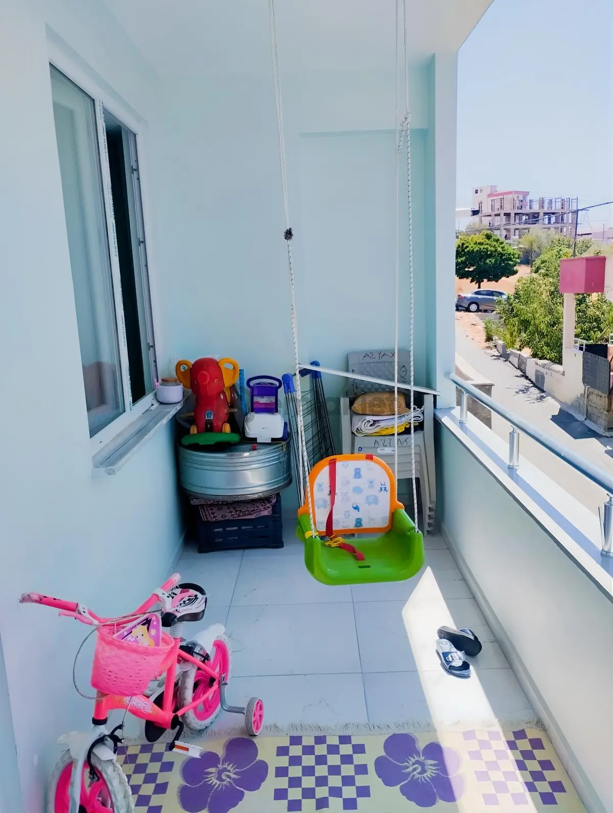 Büğlek Yeşil Tepe Mahallesinde Kiralık 2+1 Daire - 12