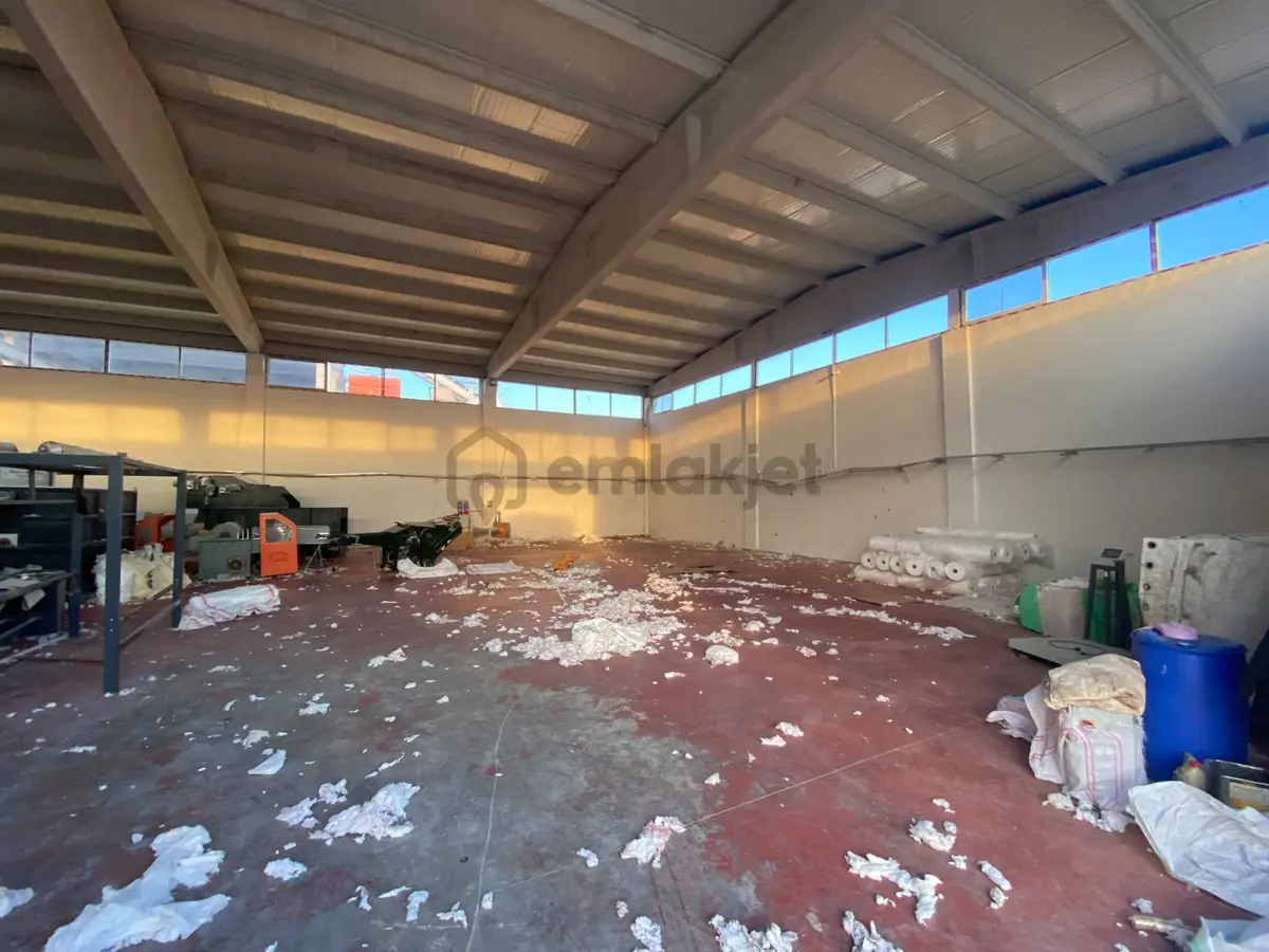 Devren Satılık Tekstil Fabrikası Mardin 2. Osb - 12