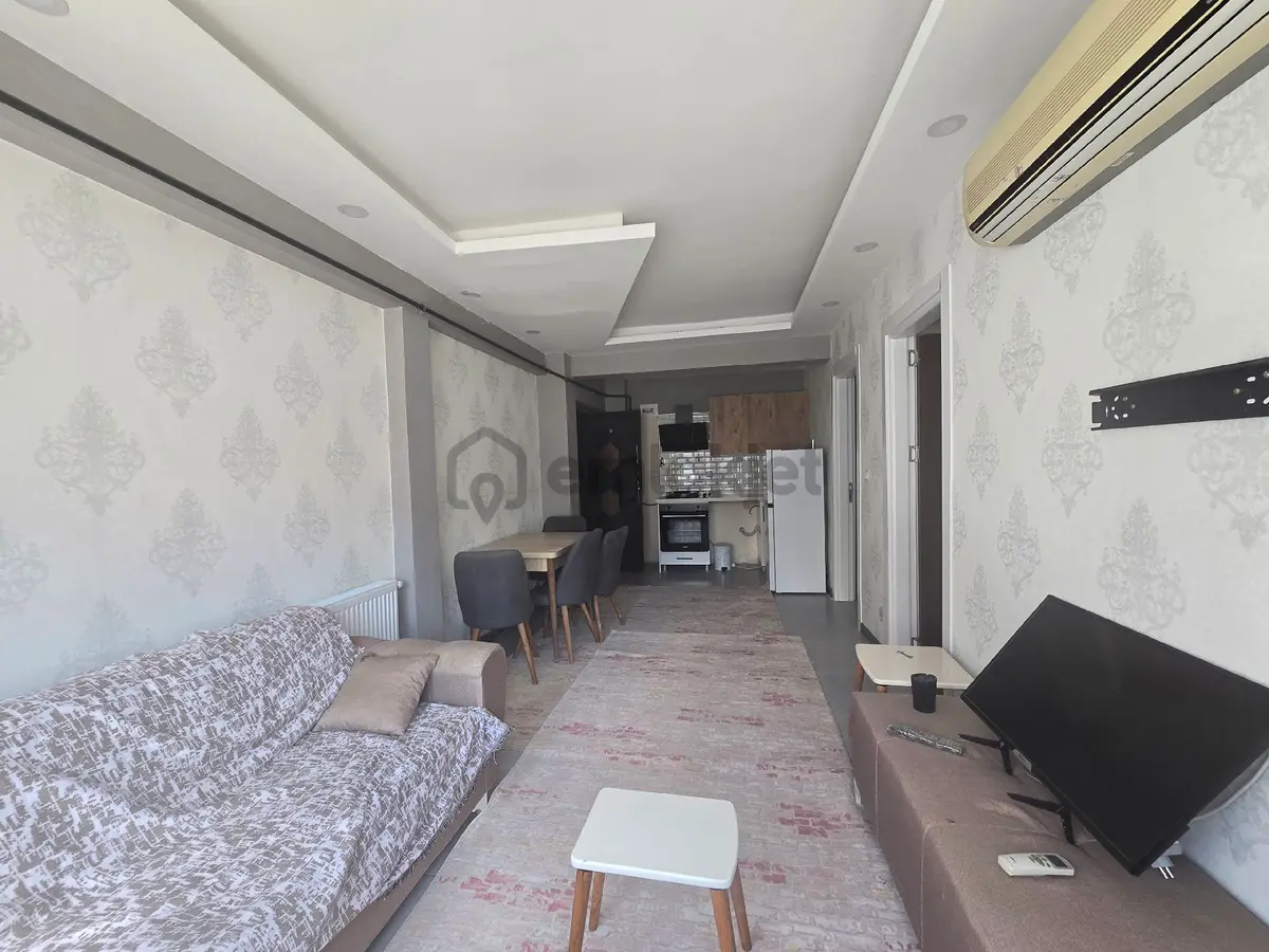 Kiralık 1+1 Giriş Kat - 4