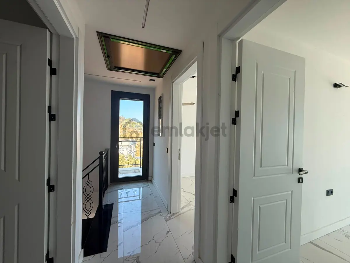 Didim Akbük'te Full Deniz Manzaralı A Kalite Müstakil Villa - 17