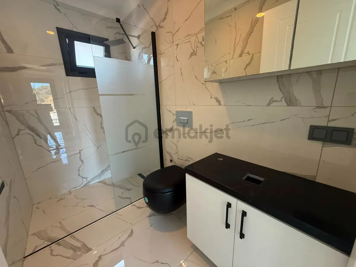 Didim Akbük'te Full Deniz Manzaralı A Kalite Müstakil Villa - 23
