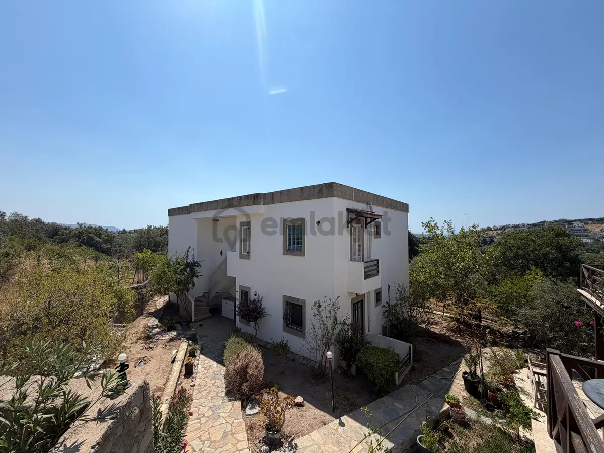 Bodrum Bitez Satılık 3+1 Üst Kat Daire - 12