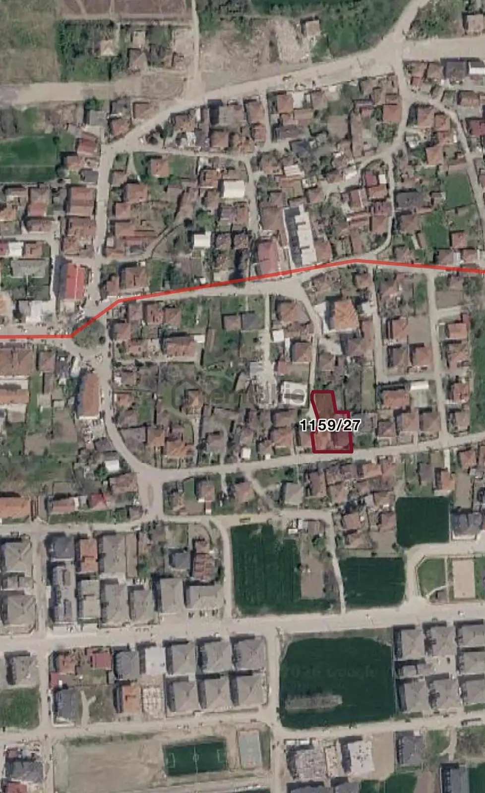 Arifiye Hanlıda Konut İmarlı Hisseli Arsa - 4