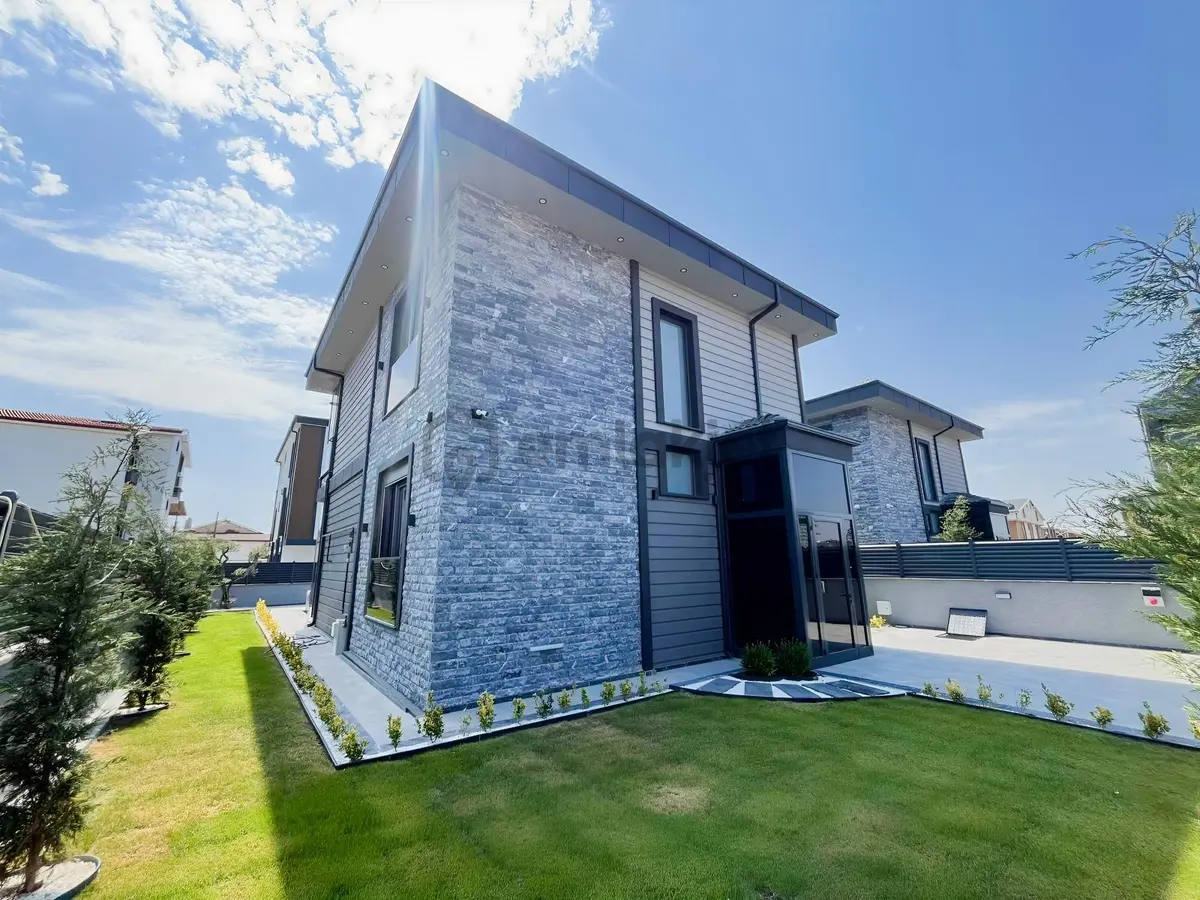 ꧁▇mega Yapı ▇prestijli Konumda Havuzlu Lüks Modern Mimari Villa - 10