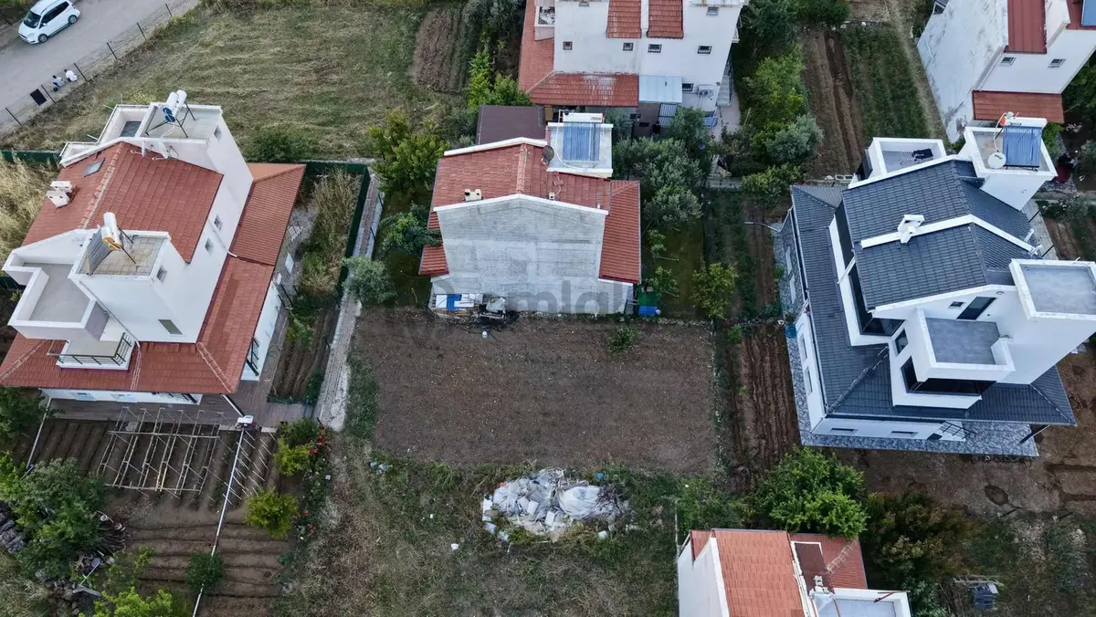 İzmir Dikili Gazeteciler Siresinde Satılık Arsa - 9