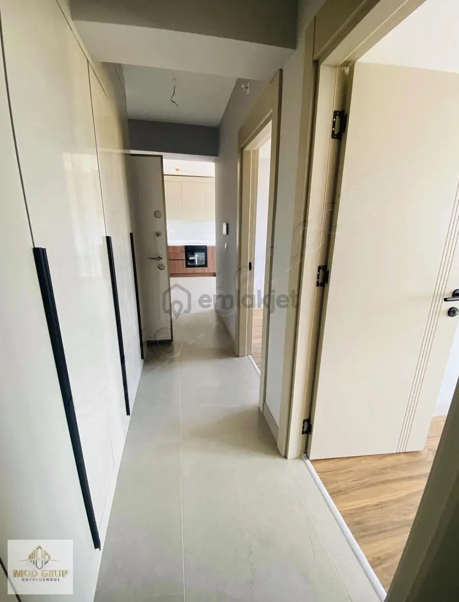 Mod Grup Güvencesiyle Onyx Corner 2+1 Güney Cephe Sıfır Daire - 11