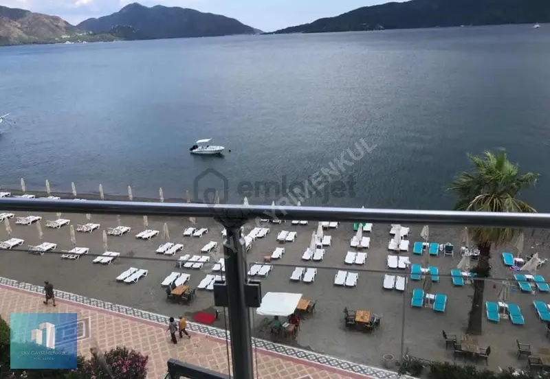 Marmaris Sitelerde Denize Sıfır Eşyalı 2+1 Kiralık Daire - 7