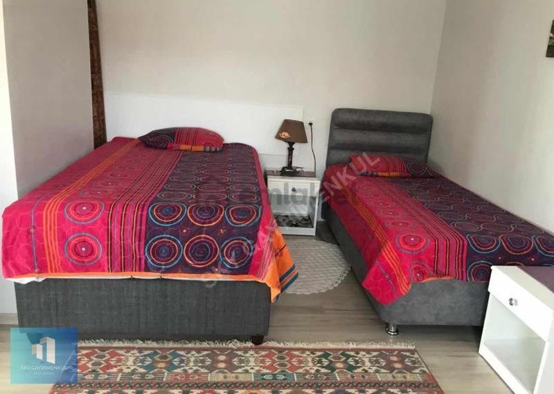 Marmaris Sitelerde Denize Sıfır Eşyalı 2+1 Kiralık Daire - 3