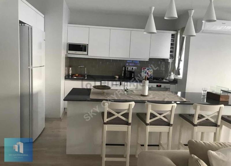Marmaris Sitelerde Denize Sıfır Eşyalı 2+1 Kiralık Daire - 16