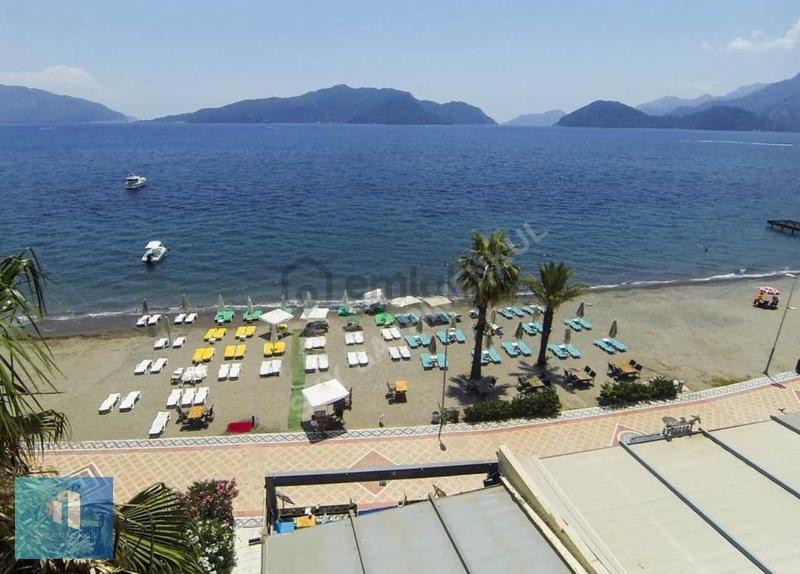 Marmaris Sitelerde Denize Sıfır Eşyalı 2+1 Kiralık Daire - 7