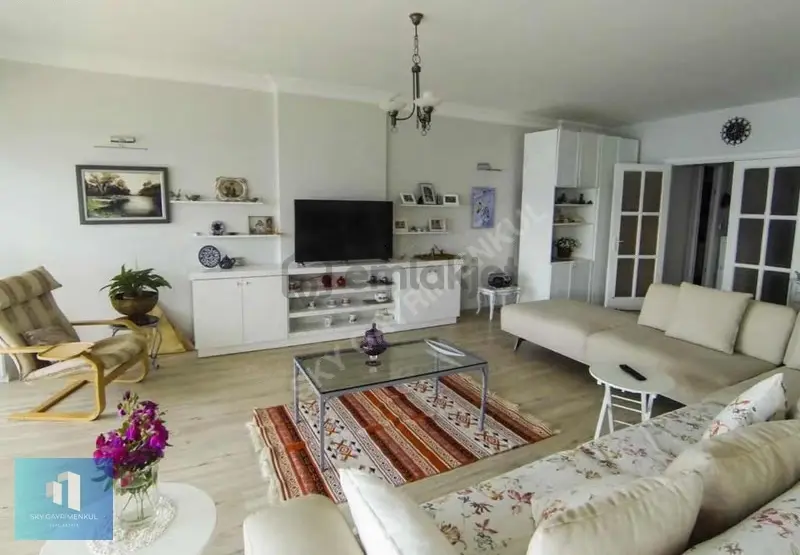 Marmaris Sitelerde Denize Sıfır Eşyalı 2+1 Kiralık Daire - 13