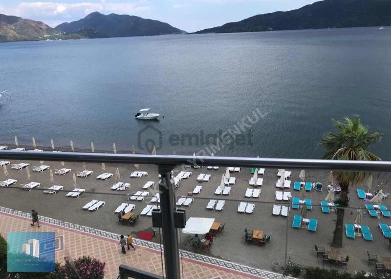 Marmaris Sitelerde Denize Sıfır Eşyalı 2+1 Kiralık Daire - 4