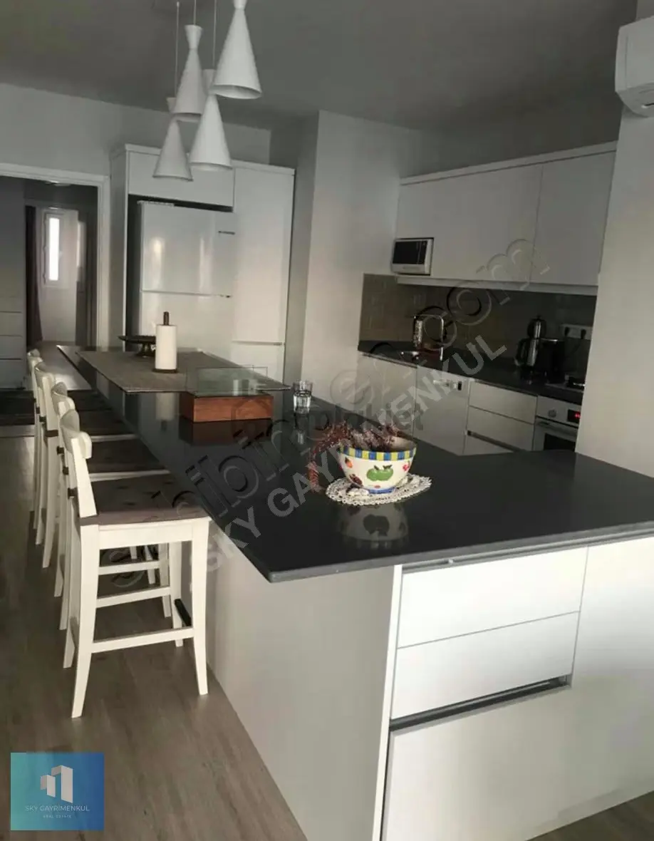 Marmaris Sitelerde Denize Sıfır Eşyalı 2+1 Kiralık Daire - 14