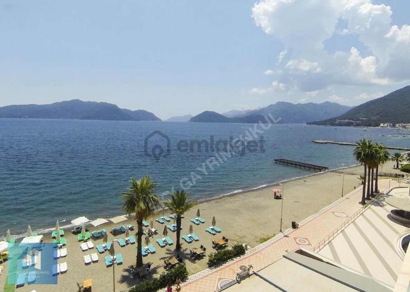 Marmaris Sitelerde Denize Sıfır Eşyalı 2+1 Kiralık Daire - 9