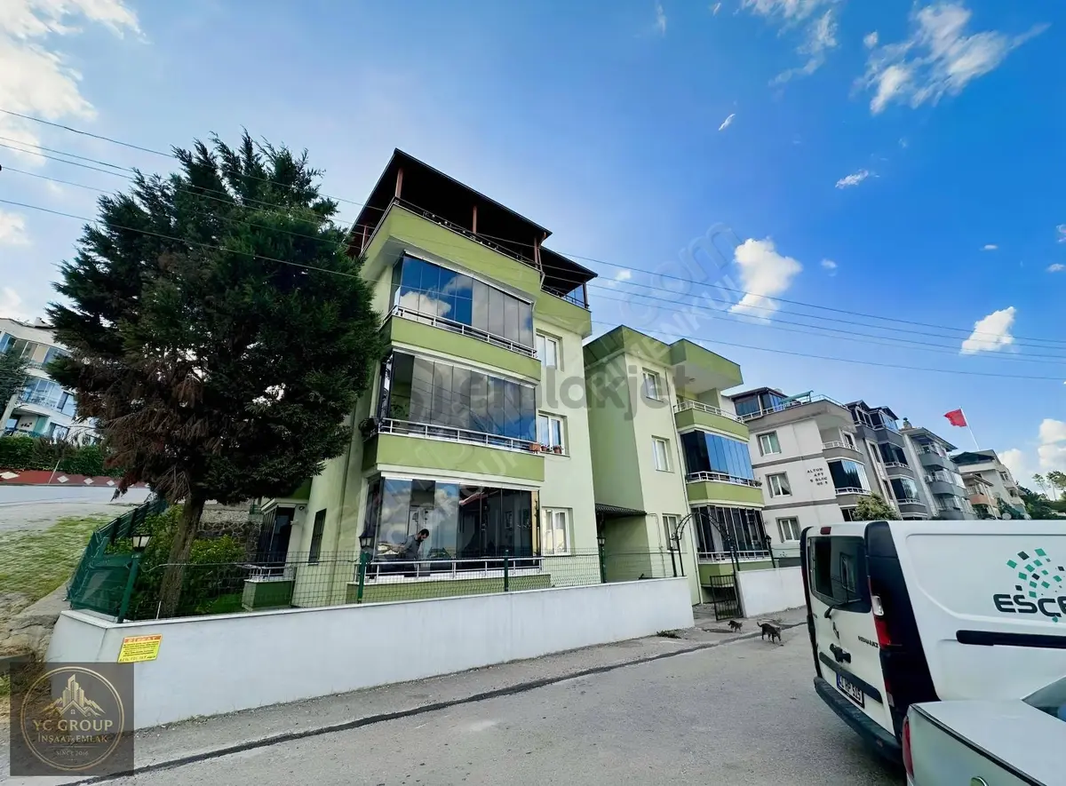Yc Group'tan 6+2 Deniz Manzaralı Dubleks - 25