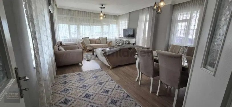Antalya Konyaaltı Liman Da Eşyalı Denize Yalın - 6
