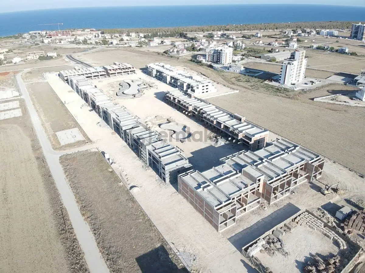 İskele Longbeach Bölgesinde Çatı Teraslı 1+0 Daire - 3