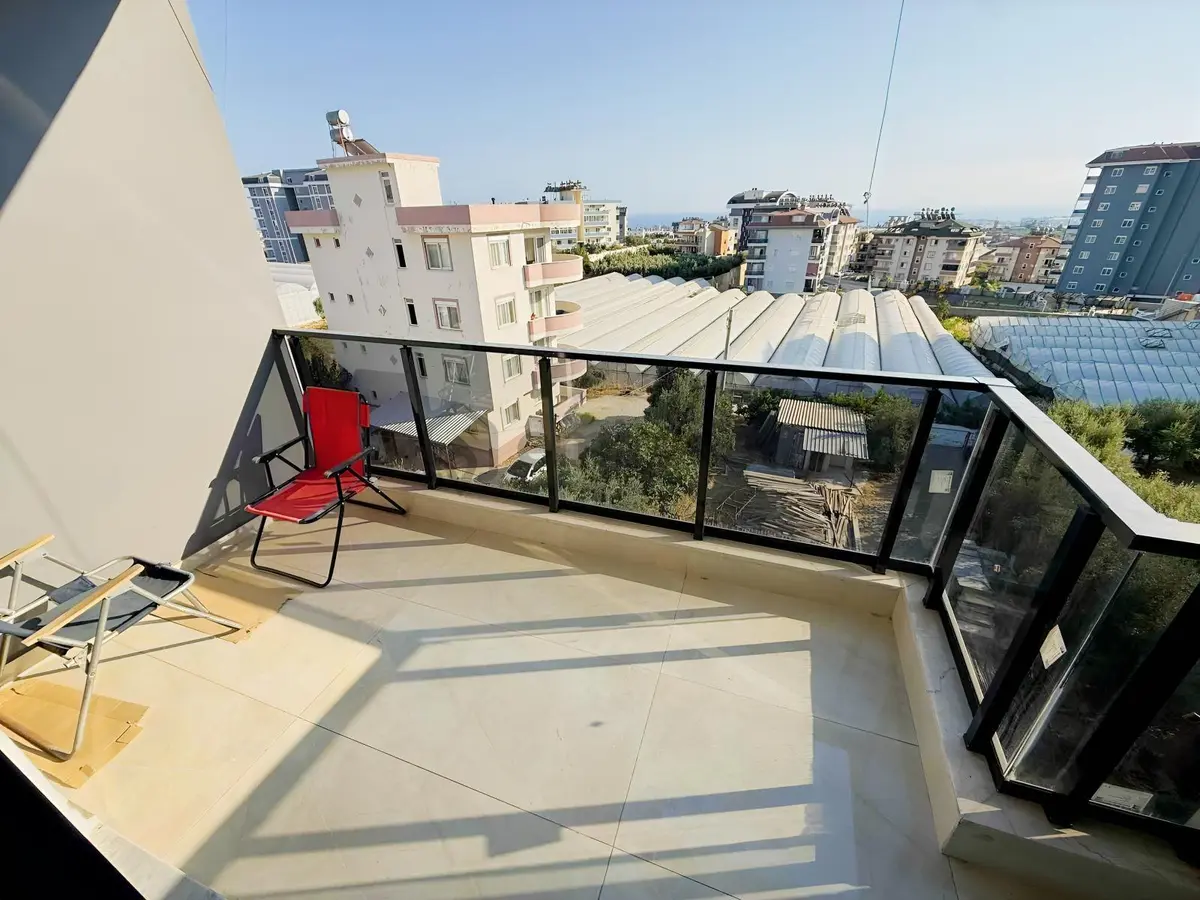 Alanya Payallarda Satılık Lüks 1+1 Daire - 9