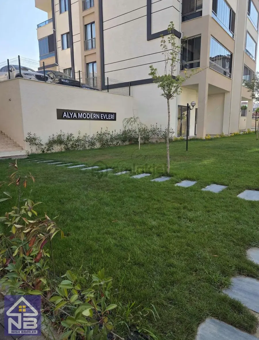 Alanyurt Alya Modern Sitesinde Geniş 3+1