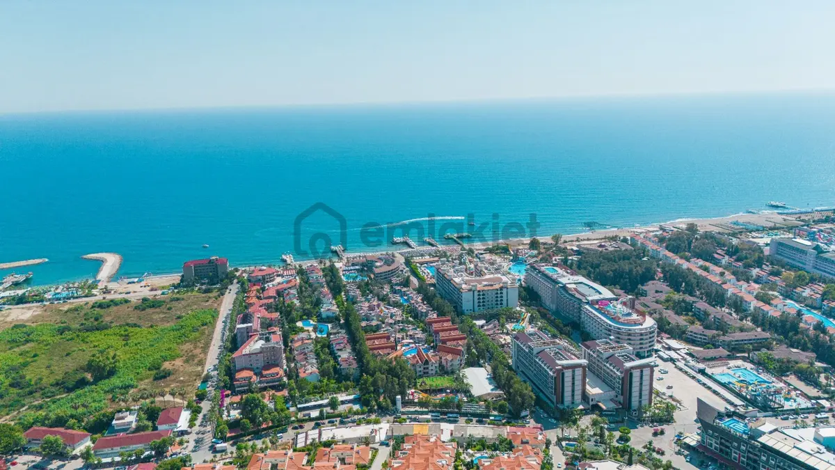 Alanya Konaklıda Muhteşem Deniz Manzaralı Full Eşyalı 1+0 Satılık Daire - 15