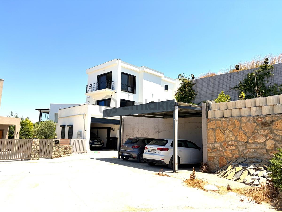 Bodrum Koyunbaba'da Ekstra İzole Satılık Müstakil Villa - 17