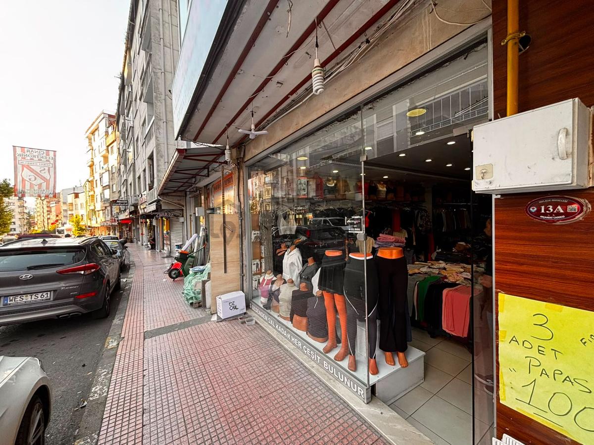 Deha Emlak'tan Satılık Dükkan Yaylacıkta - 8