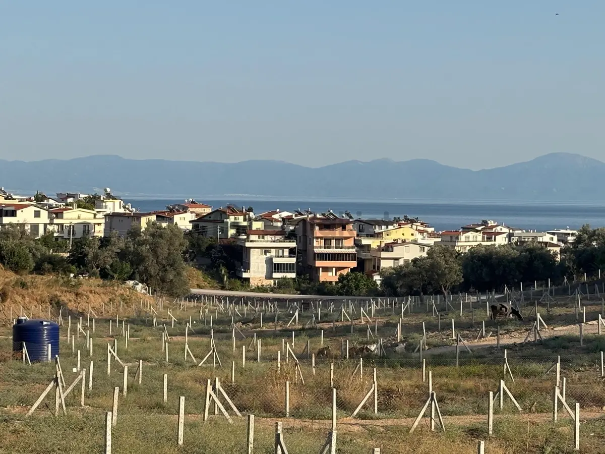 Özderede Denize Yürüme Mesafesinde İmar Sınırında Arazi - 13