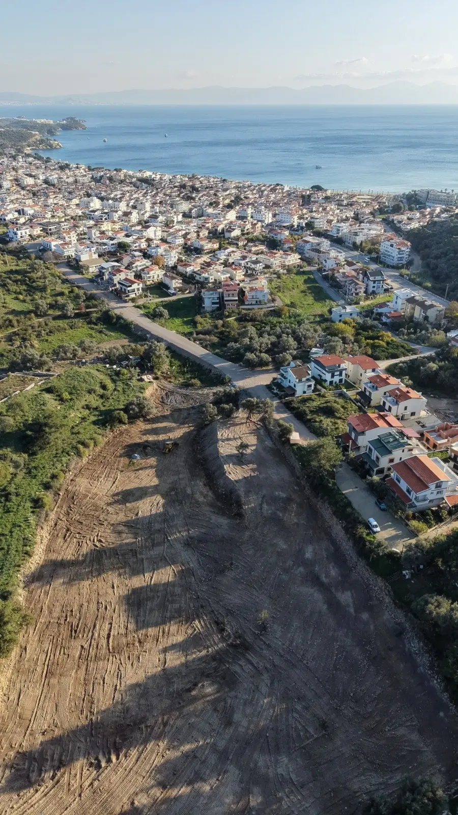 Özderede Denize Yürüme Mesafesinde İmar Sınırında Arazi - 2