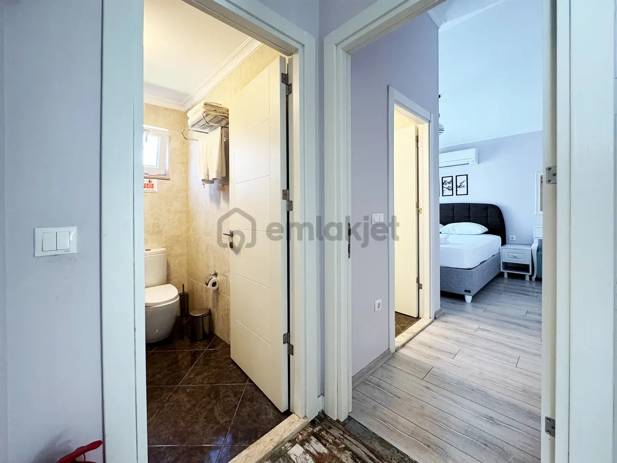 Marmaris Söğütte Denize 100mt Satılık 2+1 Müstakil Ev - 5