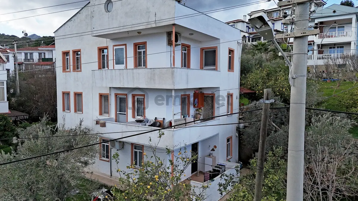 Datça Merkez İskele Mahallesi'nde Satılık 2+1 Daire - 13