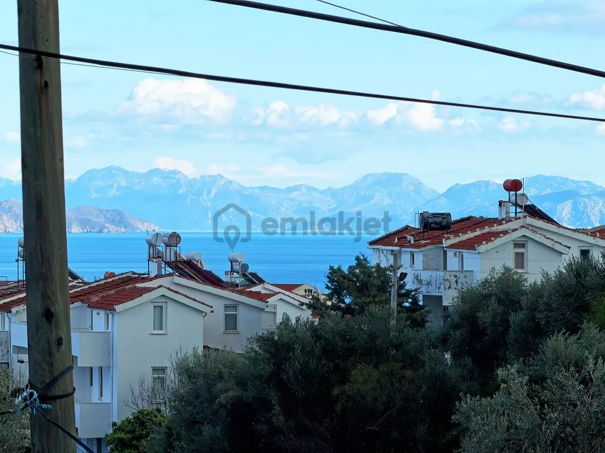Datça Merkez İskele Mahallesi'nde Satılık 2+1 Daire - 2