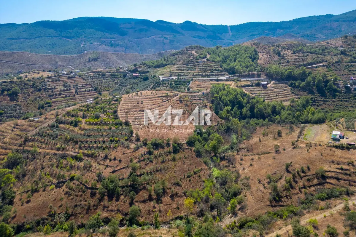 Alanya Şıhlar’da 6.919 M² Satılık Tarla - 7