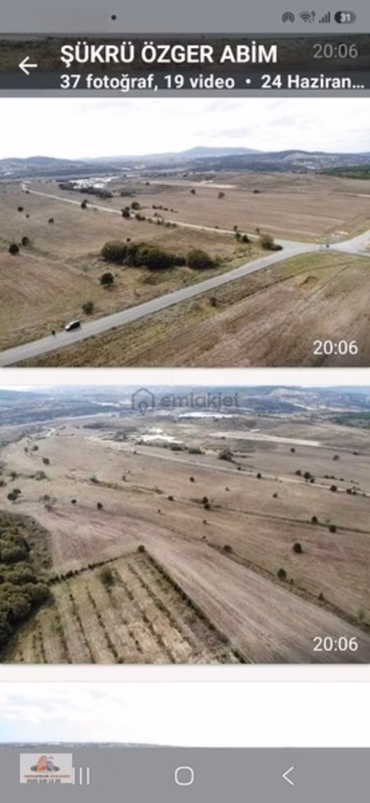 Pendik Kurna Köyde Villa İmarlı Satılık Arsa - 6