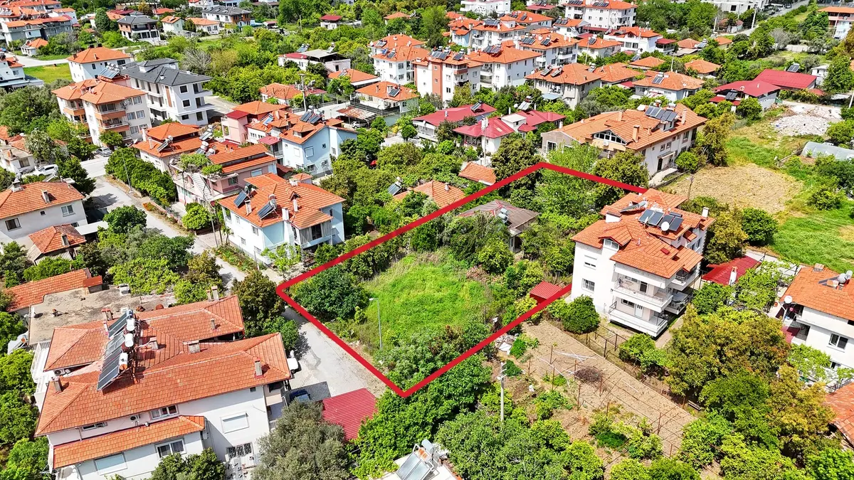 Muğla Ortaca'da 818 M2 Konut İmarlı Arsa - 2